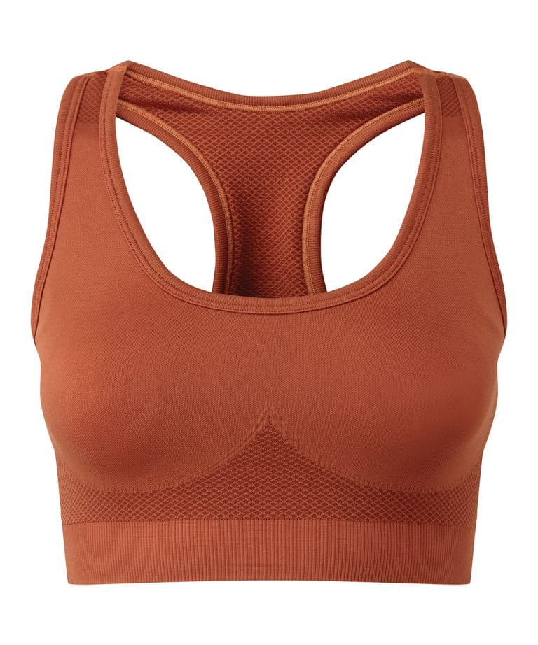 Tridri &#8211; Tridri Seamless 3D Fit Multi &#8211; Sport Sculpt Solid Colour Bra TR214, Vivid Promotion Workwear