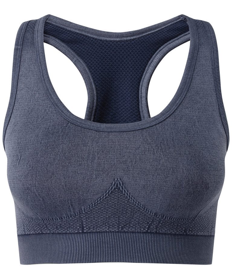 Tridri - Tridri Seamless 3D Fit Multi - Sport Denim Look Bra TR216