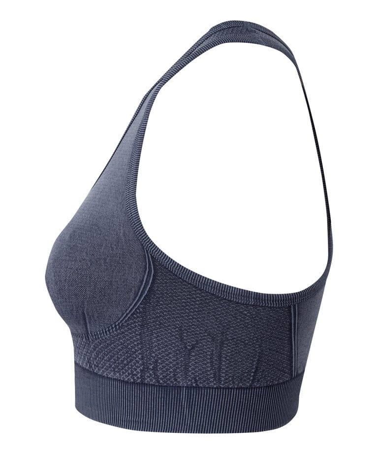 Alternative view of Tridri - Tridri Seamless 3D Fit Multi - Sport Denim Look Bra TR216