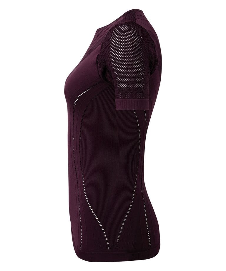 Tridri &#8211; Womens Tridri Seamless 3D Fit Multi &#8211; Sport Reveal Sports Top TR218, Vivid Promotion Workwear