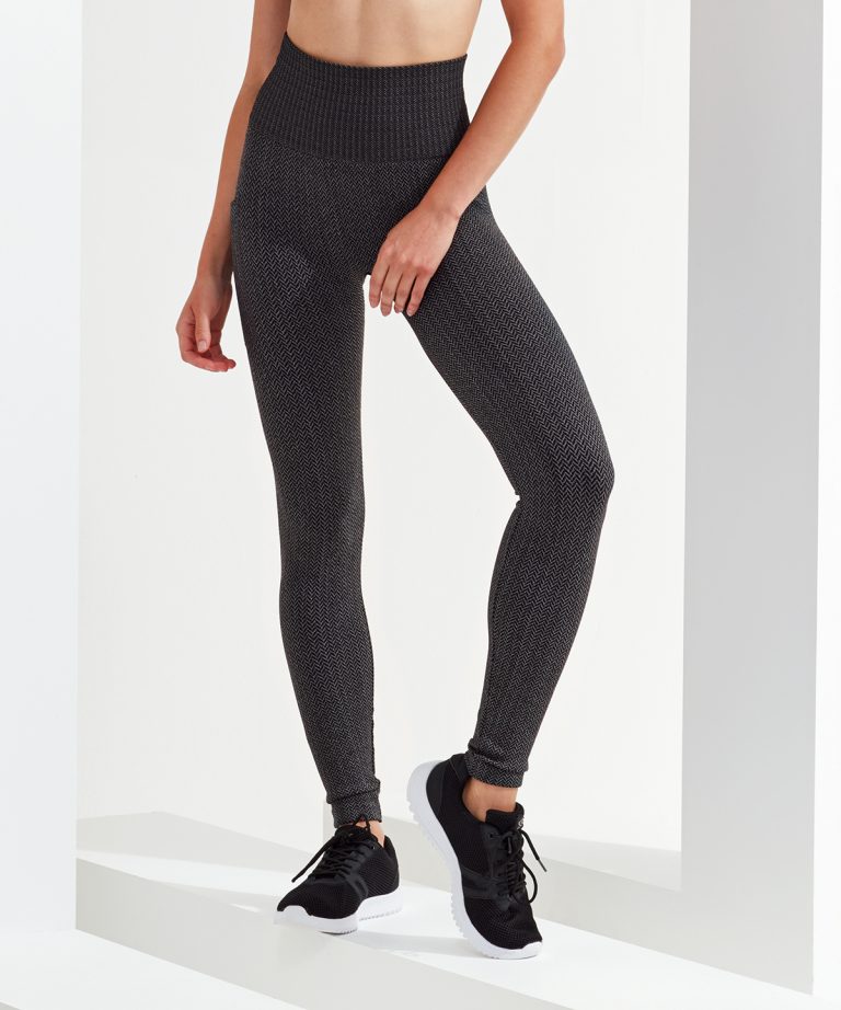 Tridri &#8211; Womens Tridri Knitted City Leggings TR219, Vivid Promotion Workwear