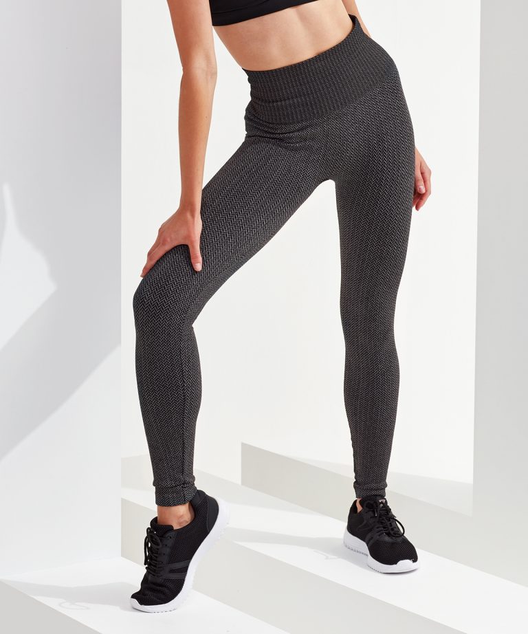 Tridri &#8211; Womens Tridri Knitted City Leggings TR219, Vivid Promotion Workwear