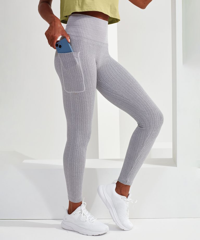 Alternative view of Tridri - Womens Tridri Knitted City Leggings TR219