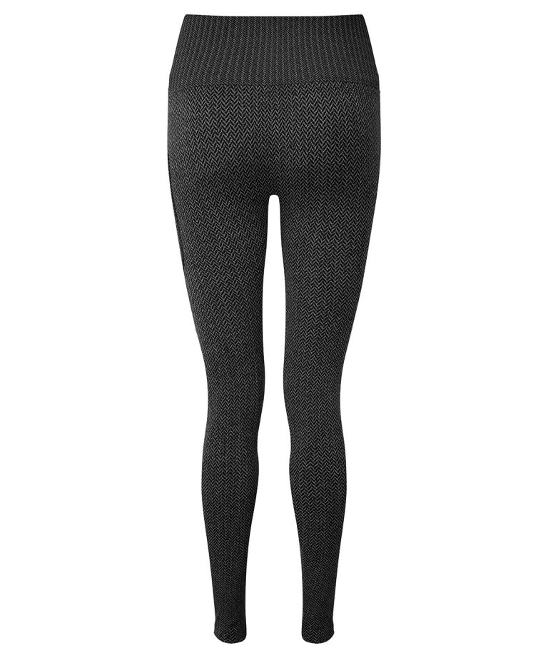 Tridri &#8211; Womens Tridri Knitted City Leggings TR219, Vivid Promotion Workwear