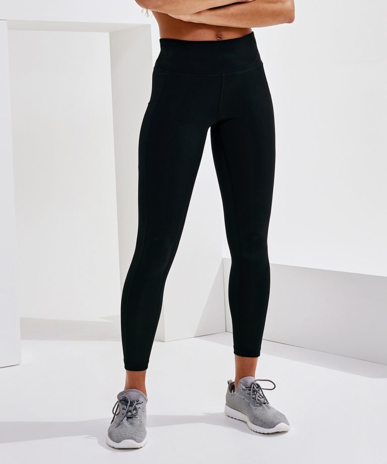 Tridri &#8211; Womens Tridri Performance Leggings With Pockets TR222, Vivid Promotion Workwear