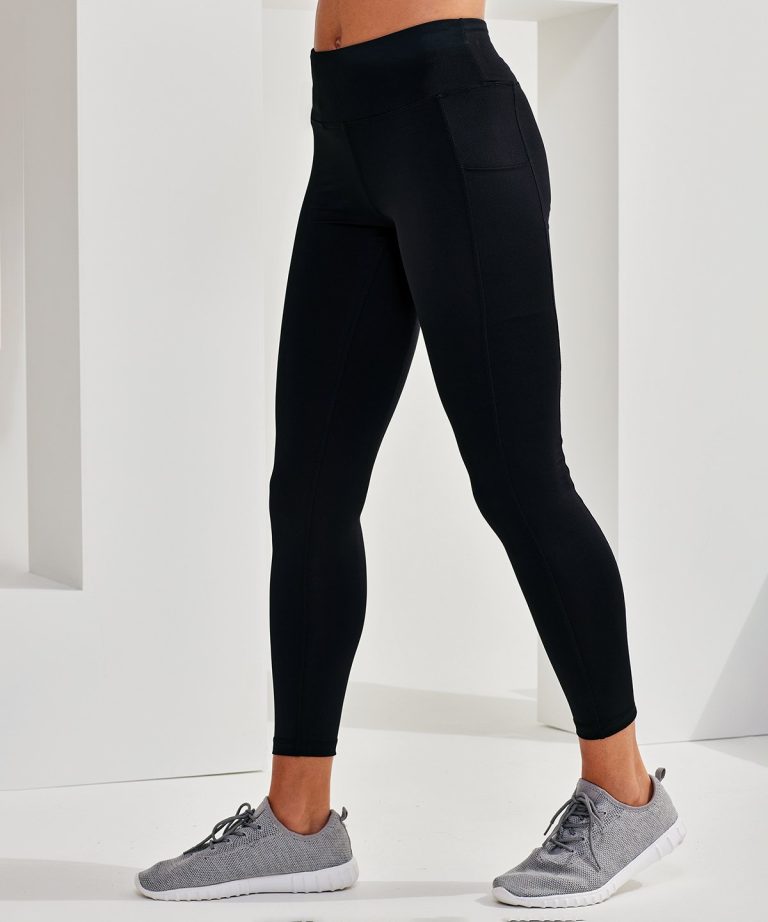 Tridri - Womens Tridri Performance Leggings With Pockets TR222