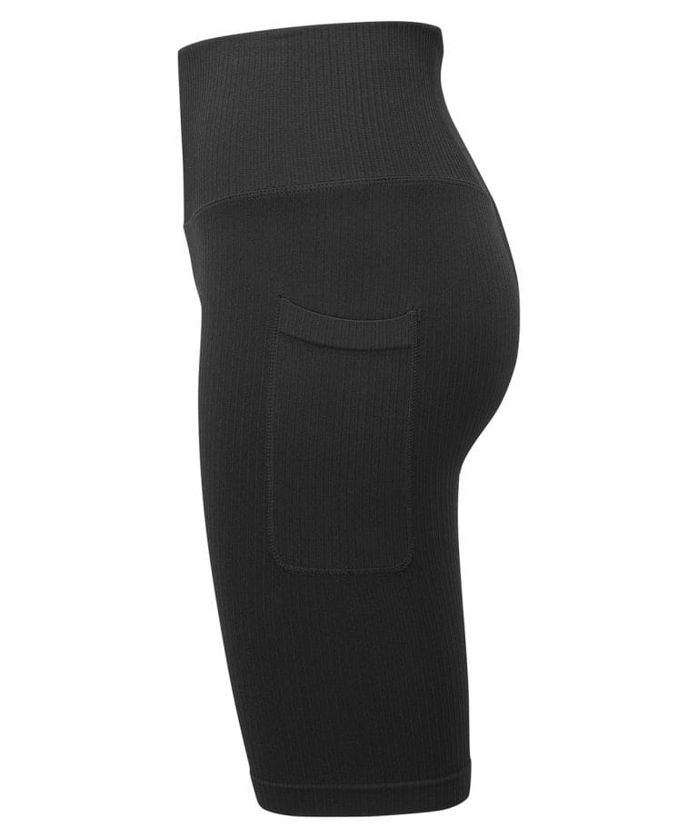 Tridri &#8211; Womens Tridri Ribbed Seamless 3D Fit Cycle Shorts TR225, Vivid Promotion Workwear