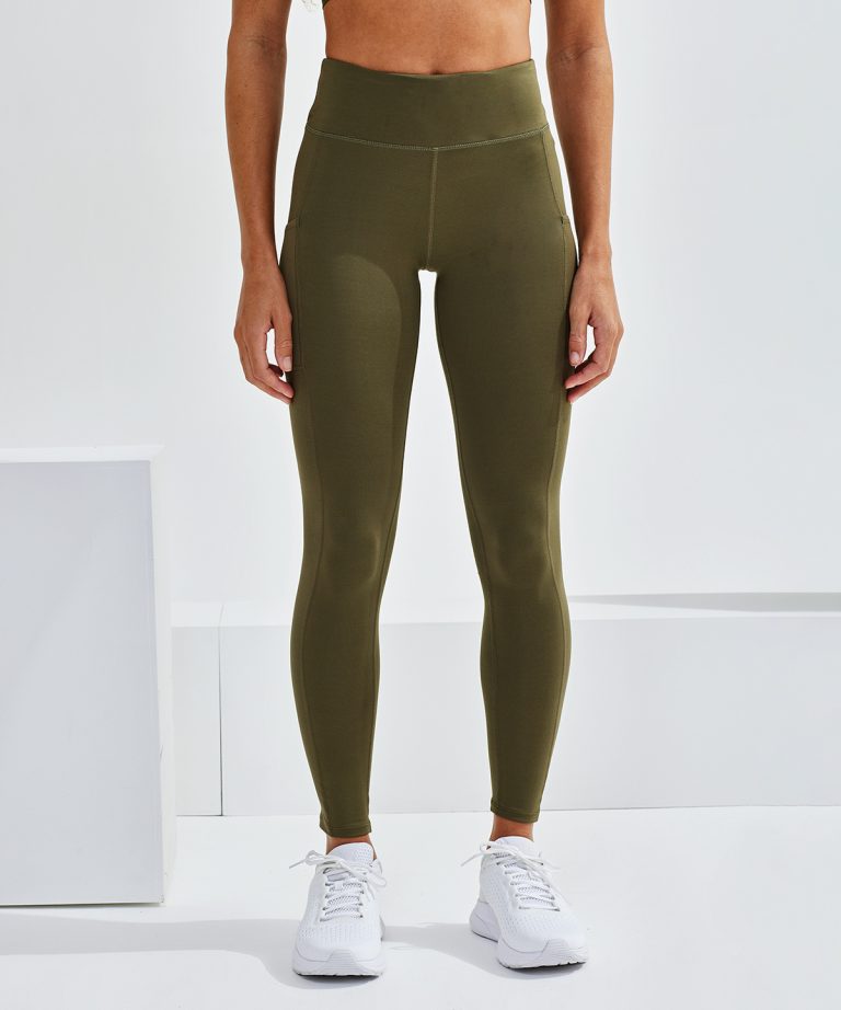Tridri - Womens Tridri Performance Compression Leggings TR304