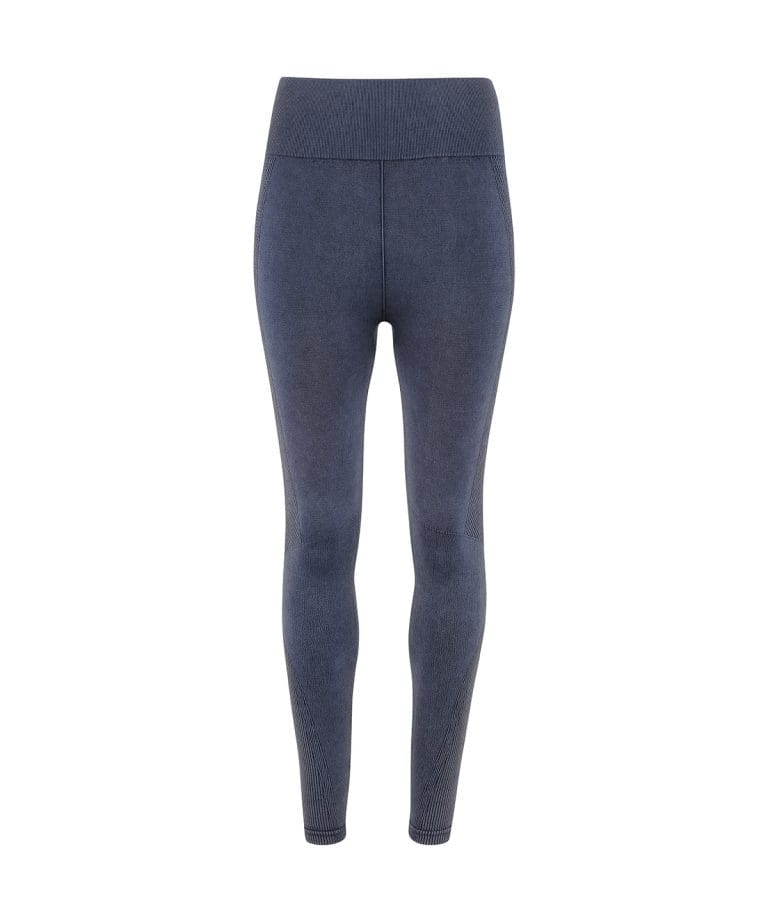 Tridri - Womens Tridri Seamless 3D Fit Multi - Sport Denim Look Leggings TR305