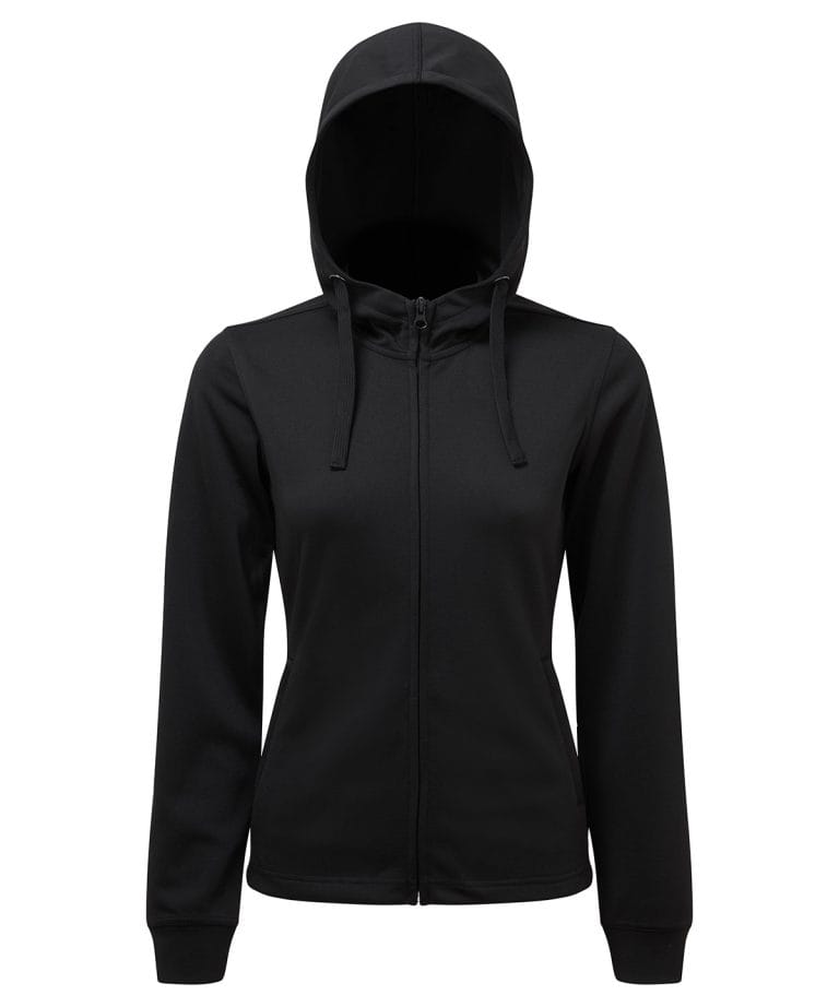 Alternative view of Tridri - Womens Tridri Spun Dyed Full - Zip Hoodie TR498