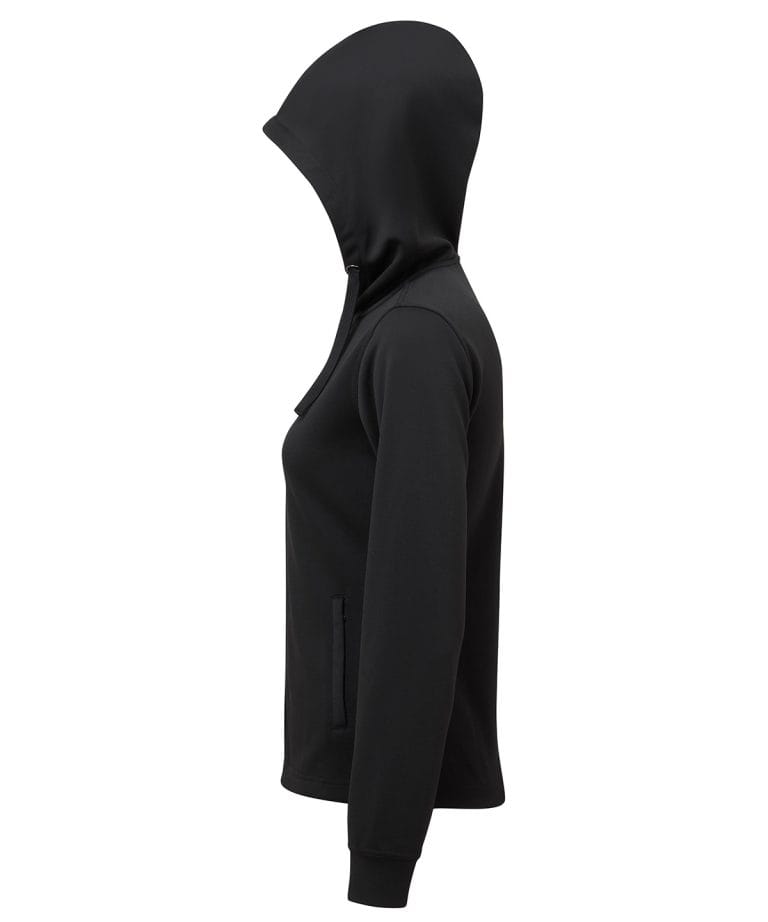 Tridri &#8211; Womens Tridri Spun Dyed Full &#8211; Zip Hoodie TR498, Vivid Promotion Workwear