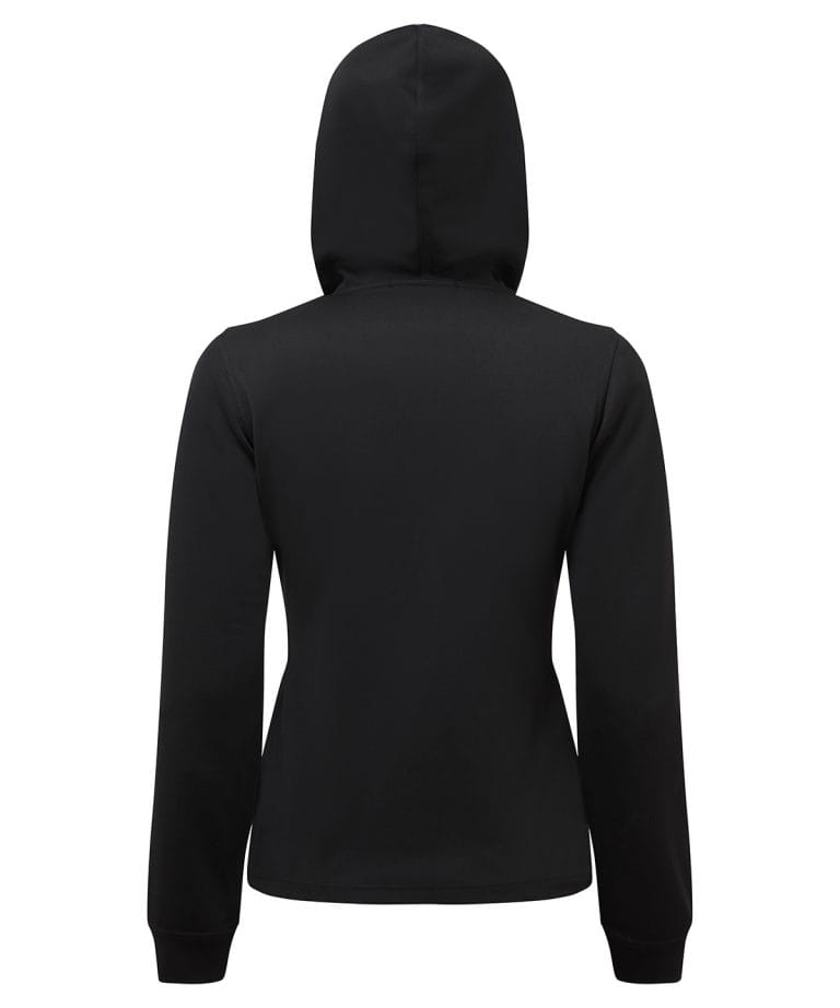 Tridri &#8211; Womens Tridri Spun Dyed Full &#8211; Zip Hoodie TR498, Vivid Promotion Workwear