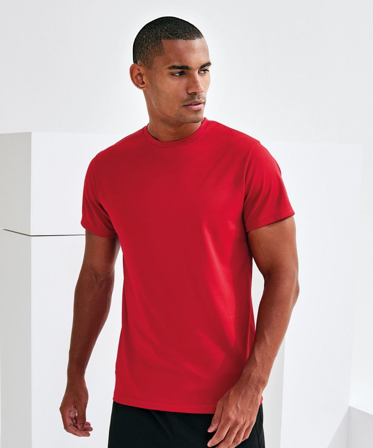 Alternative view of Tridri - Tridri Textured Recycled Tee TR503