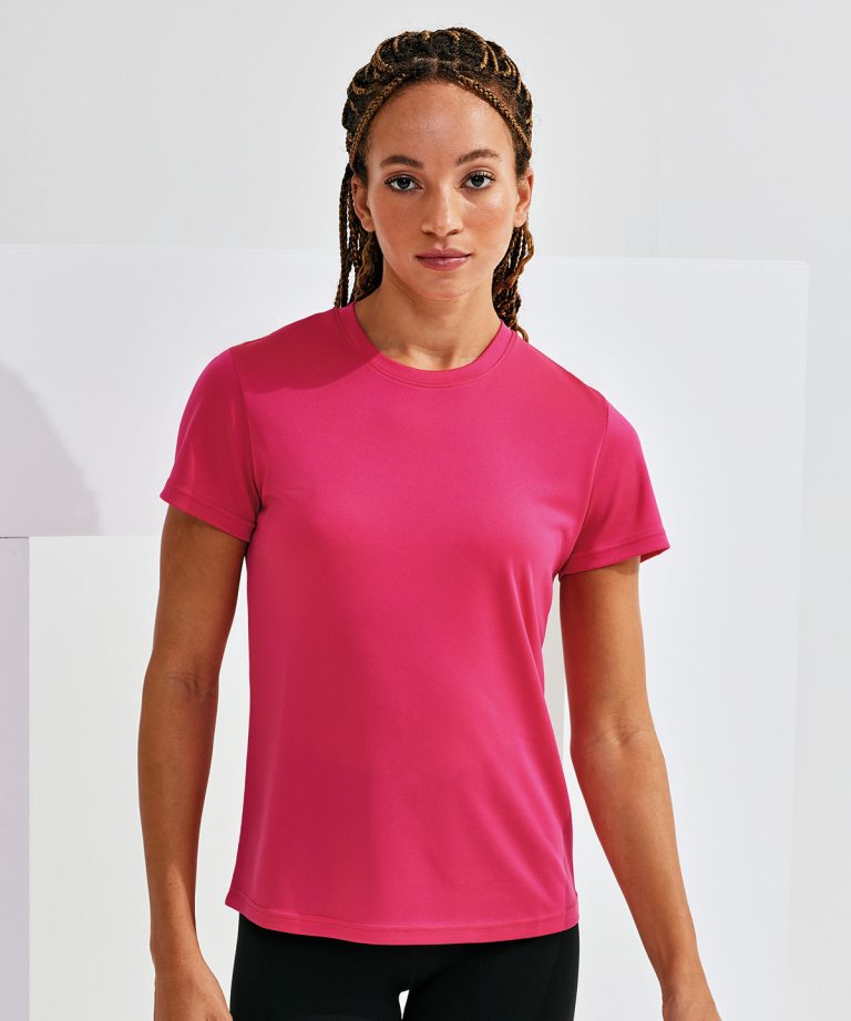 Tridri - Womens Tridri Textured Recycled Tee TR504