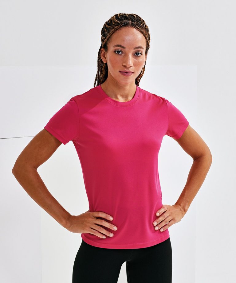 Alternative view of Tridri - Womens Tridri Textured Recycled Tee TR504
