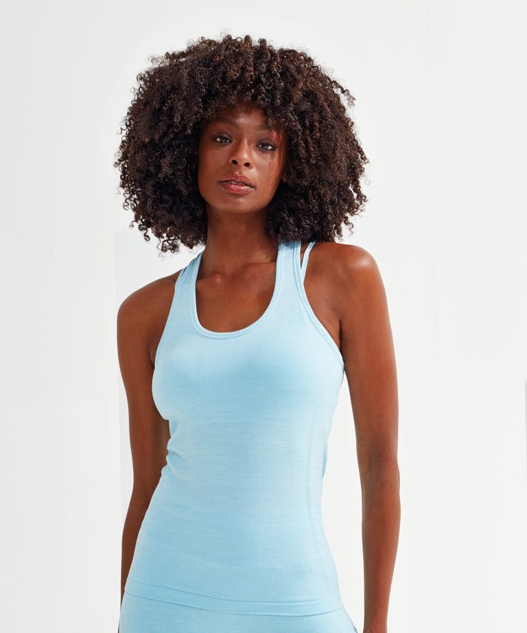 Tridri - Womens Tridri Recycled Seamless 3D Fit Multi - Sport Flex Vest TR509