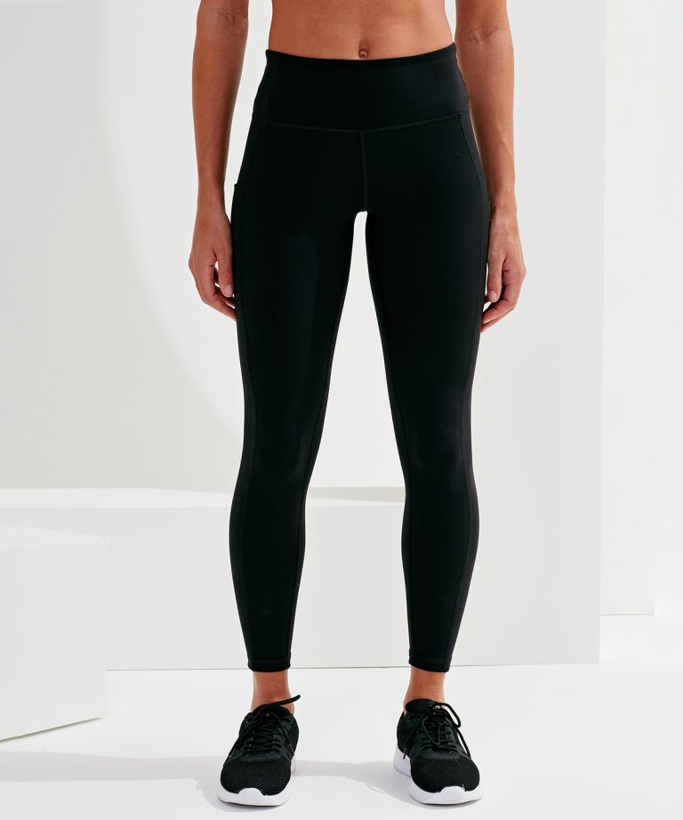 Tridri &#8211; Womens Tridri Recycled Performance Full Length Leggings TR532, Vivid Promotion Workwear