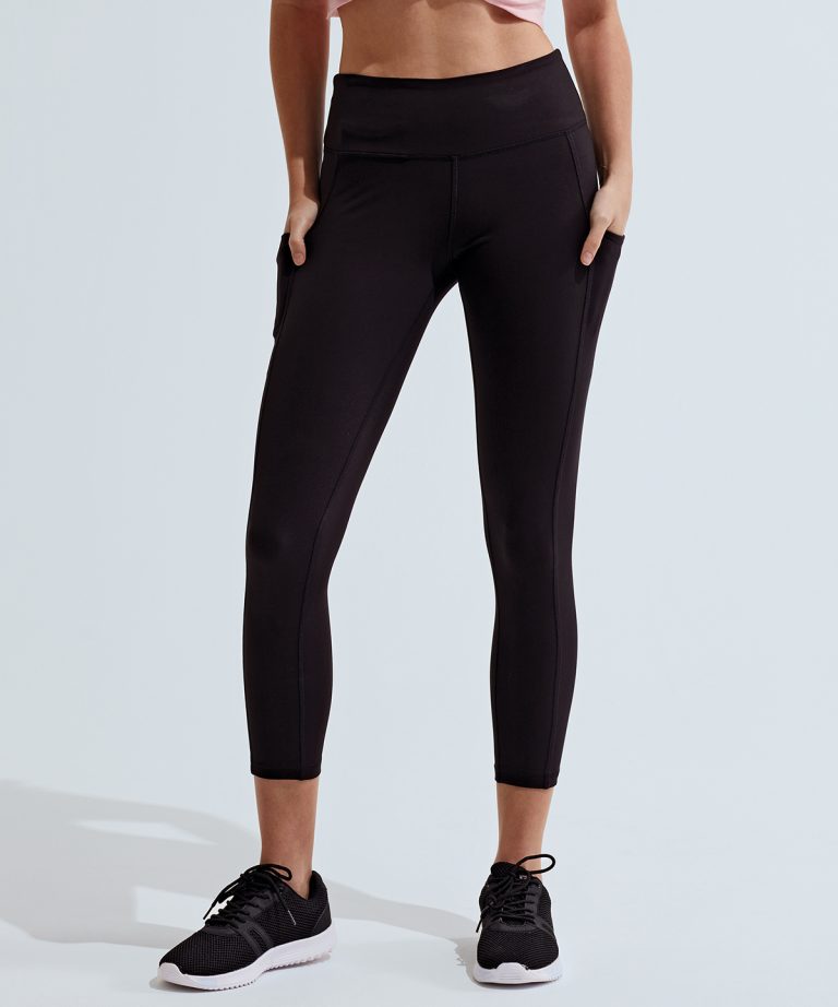 Tridri &#8211; Womens Tridri Recycled Performance 7 | 8 Leggings TR533, Vivid Promotion Workwear