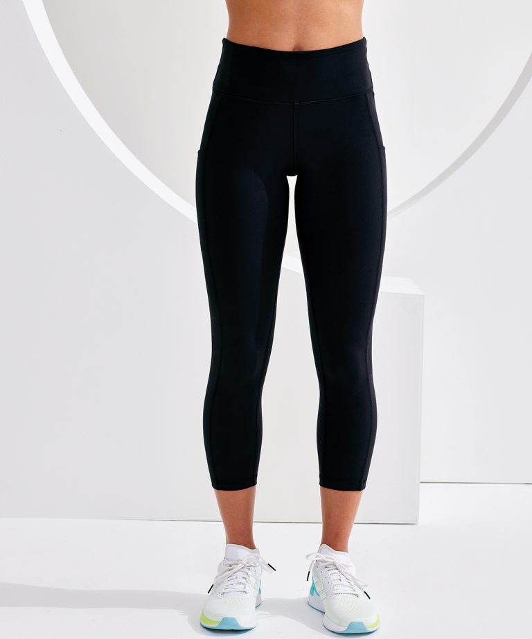 Tridri &#8211; Womens Tridri Recycled Performance 7 | 8 Leggings TR533, Vivid Promotion Workwear