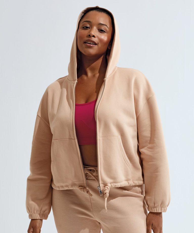 Tridri - Womens Tridri Recycled Drawstring Full - Zip Hoodie TR601