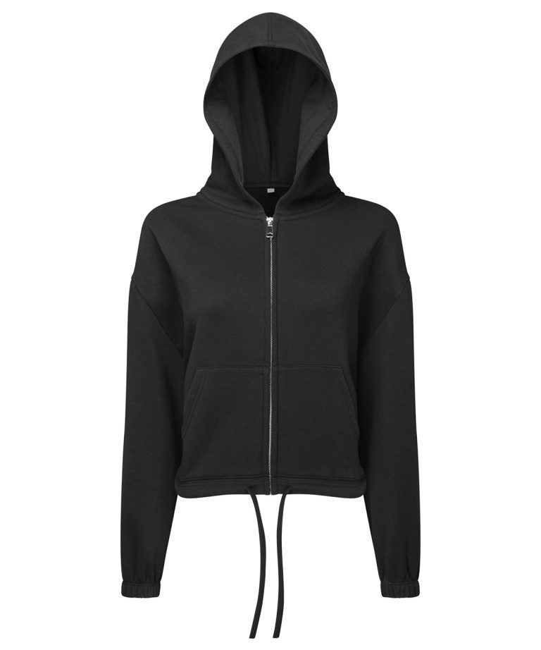 Tridri &#8211; Womens Tridri Recycled Drawstring Full &#8211; Zip Hoodie TR601, Vivid Promotion Workwear
