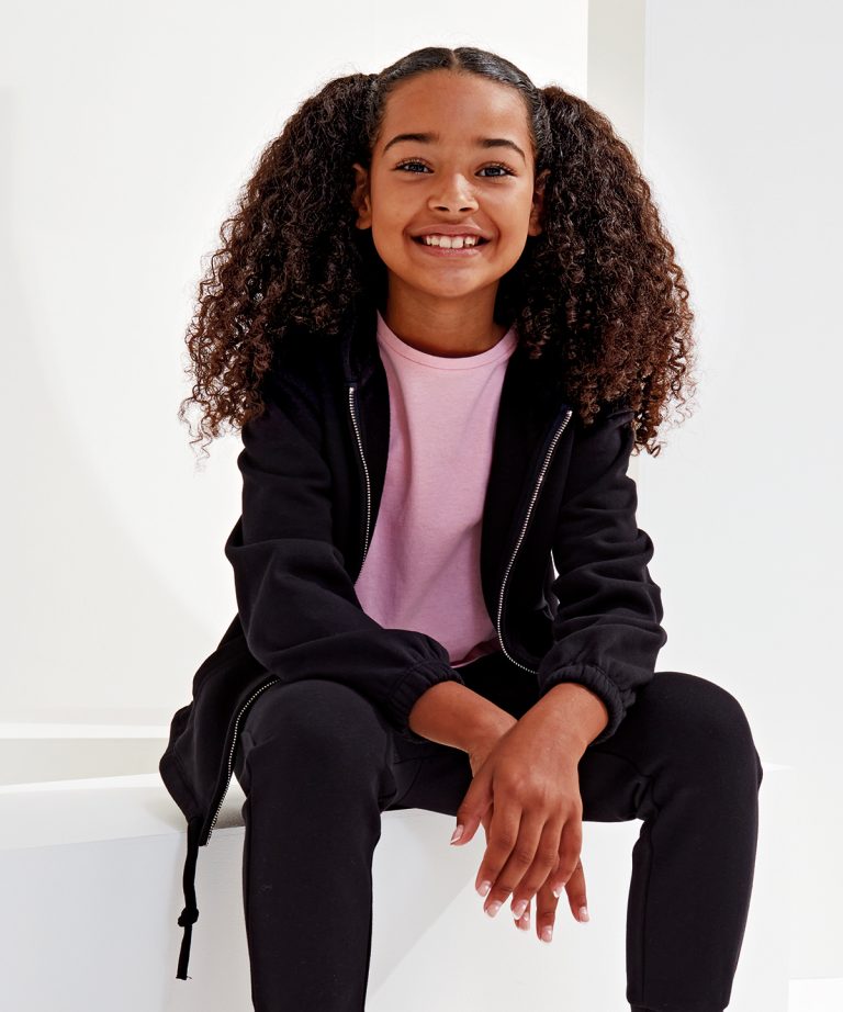 Tridri &#8211; Kids Tridri Recycled Cropped Oversize Full &#8211; Zip Hoodie TR61B Unisex, Vivid Promotion Workwear