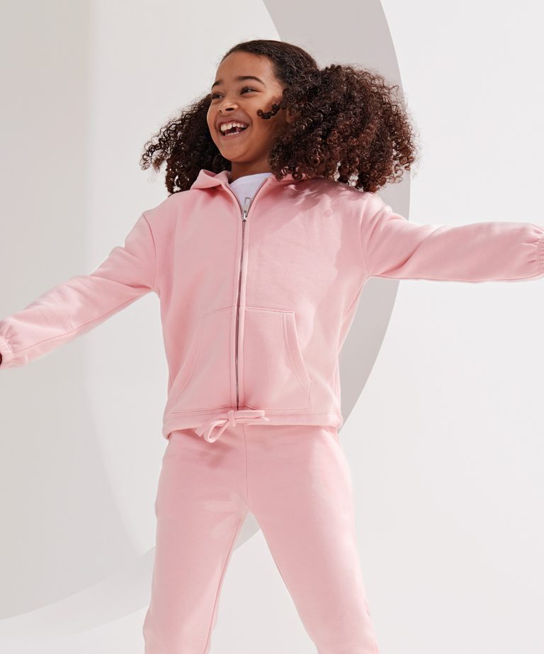 Tridri &#8211; Kids Tridri Recycled Cropped Oversize Full &#8211; Zip Hoodie TR61B Unisex, Vivid Promotion Workwear