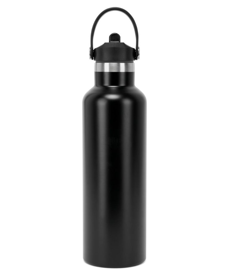 Tridri - Tridri Vacuum Sports Water Bottle With Flip - Up Straw TR700