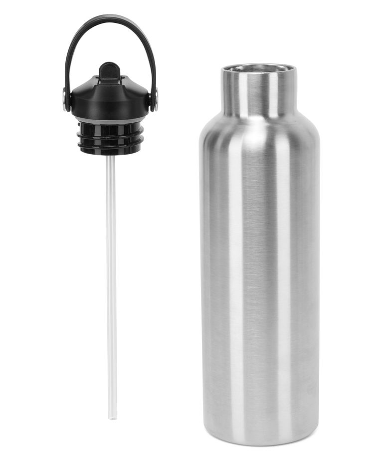 Tridri &#8211; Tridri Vacuum Sports Water Bottle With Flip &#8211; Up Straw TR700, Vivid Promotion Workwear