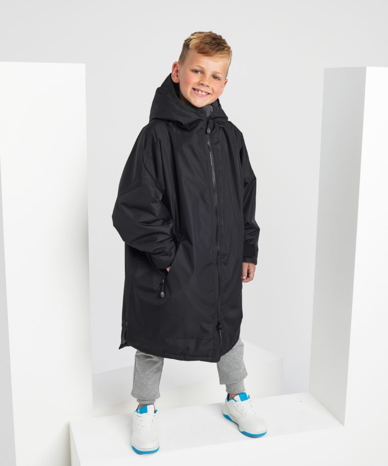 Tridri &#8211; Kids Tridri All &#8211; Seasons Waterproof Changing Robe TR80B, Vivid Promotion Workwear
