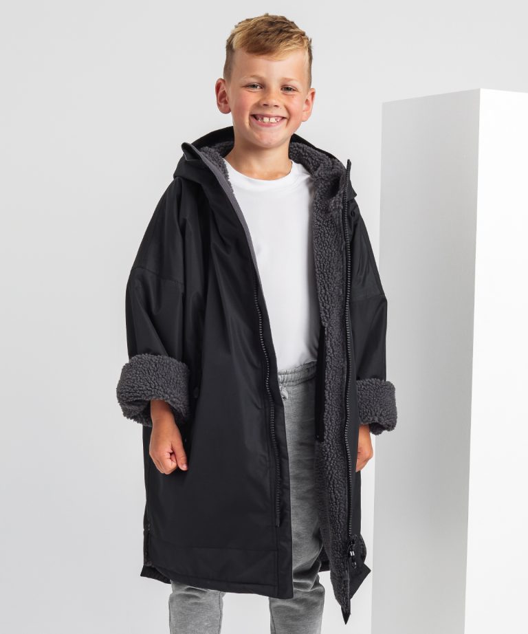 Tridri &#8211; Kids Tridri All &#8211; Seasons Waterproof Changing Robe TR80B, Vivid Promotion Workwear