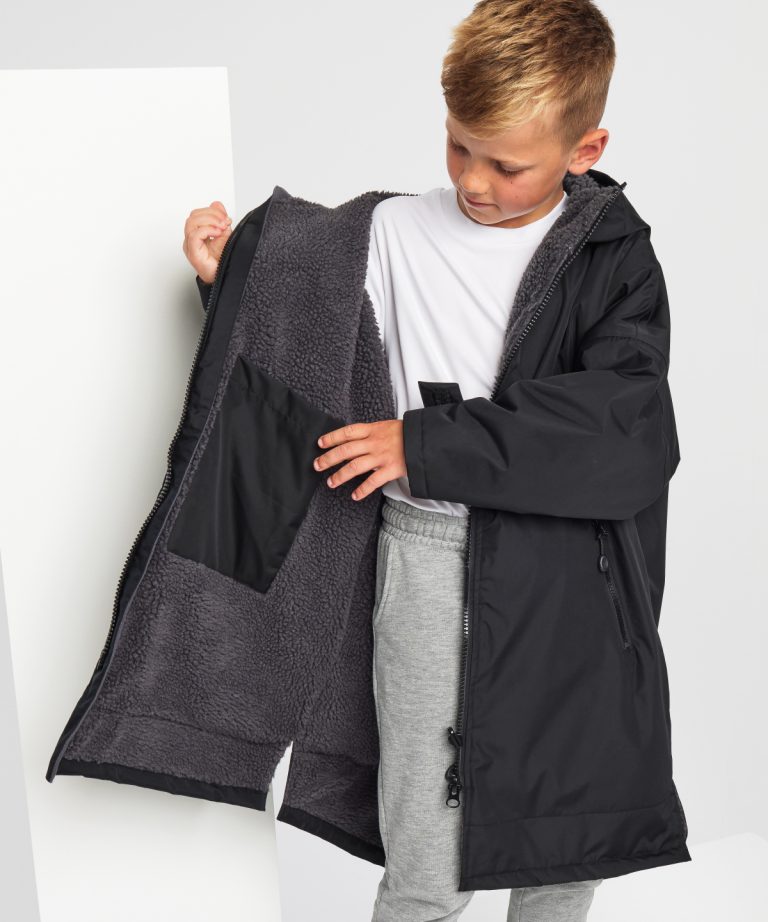 Tridri &#8211; Kids Tridri All &#8211; Seasons Waterproof Changing Robe TR80B, Vivid Promotion Workwear