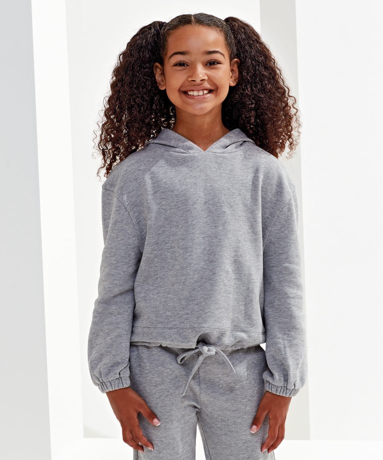 Tridri &#8211; Kids Tridri Recycled Cropped Oversize Hoodie TR85B Unisex, Vivid Promotion Workwear