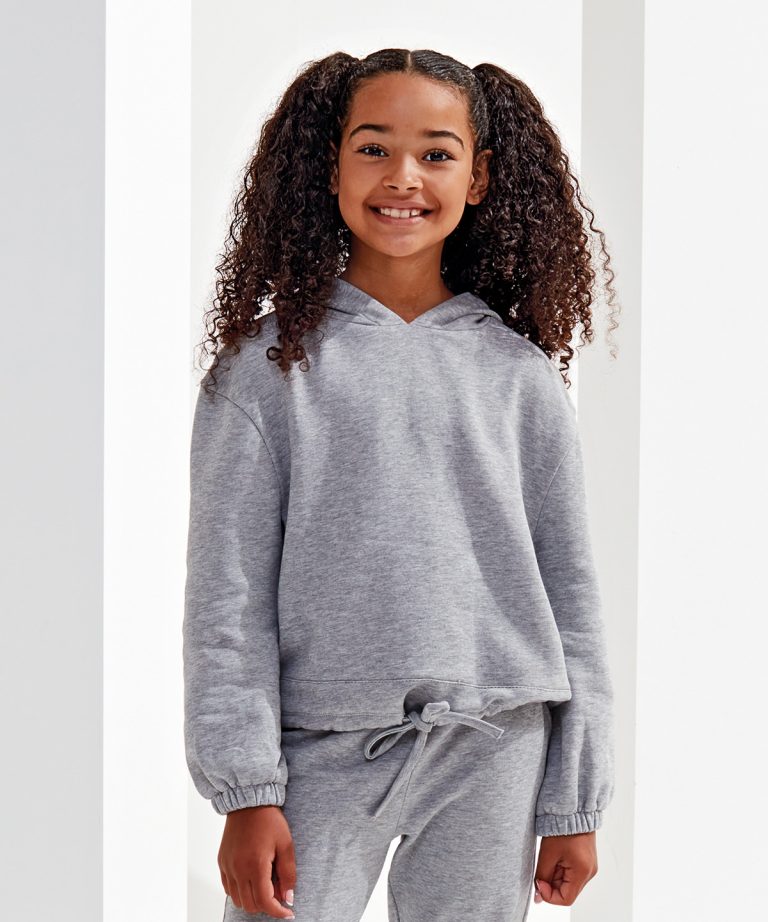 Tridri &#8211; Kids Tridri Recycled Cropped Oversize Hoodie TR85B Unisex, Vivid Promotion Workwear