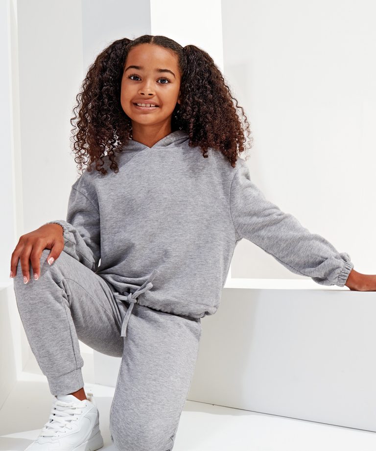 Tridri &#8211; Kids Tridri Recycled Cropped Oversize Hoodie TR85B Unisex, Vivid Promotion Workwear