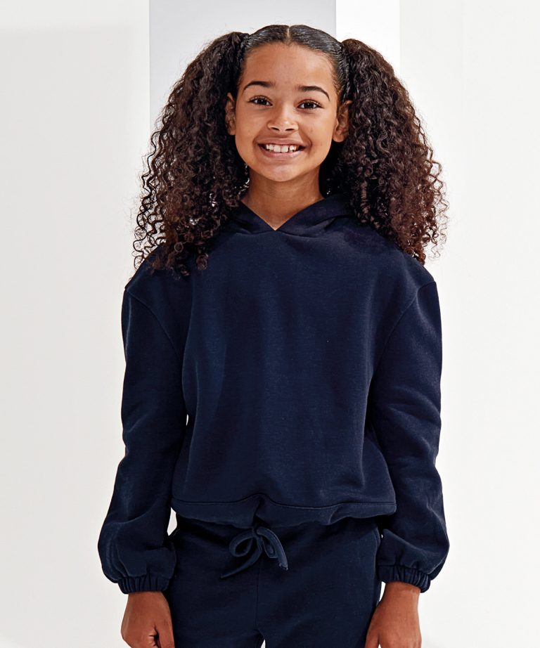Tridri &#8211; Kids Tridri Recycled Cropped Oversize Hoodie TR85B Unisex, Vivid Promotion Workwear