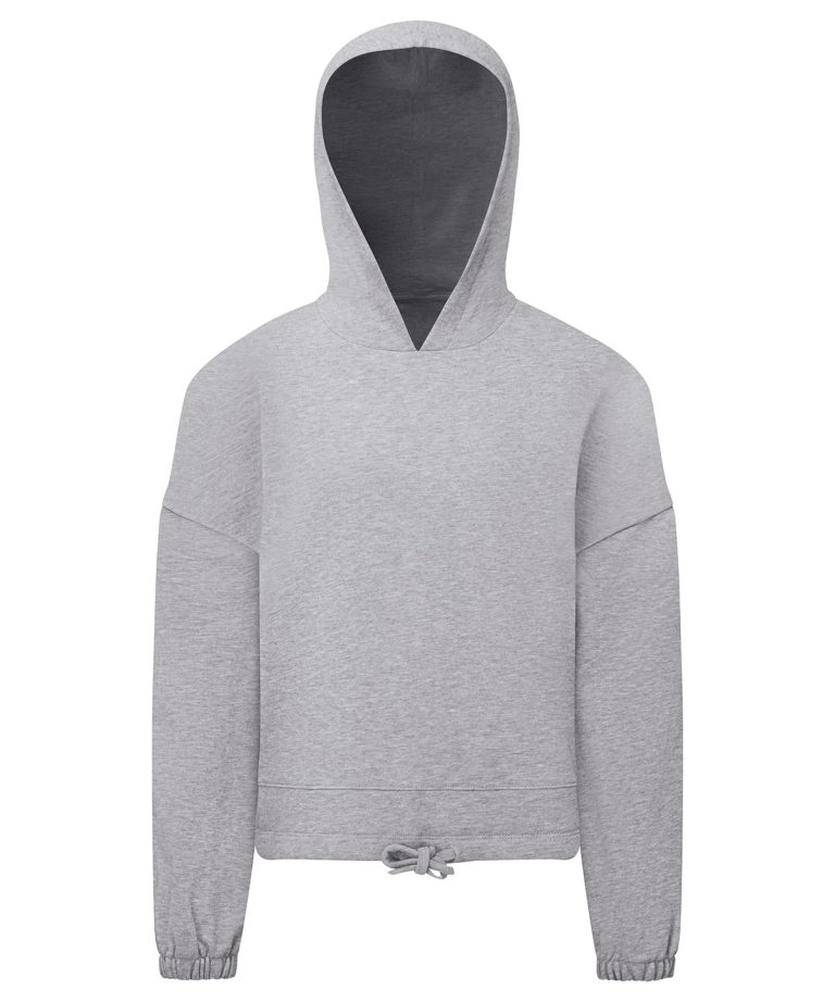 Tridri - Kids Tridri Recycled Cropped Oversize Hoodie TR85B Unisex