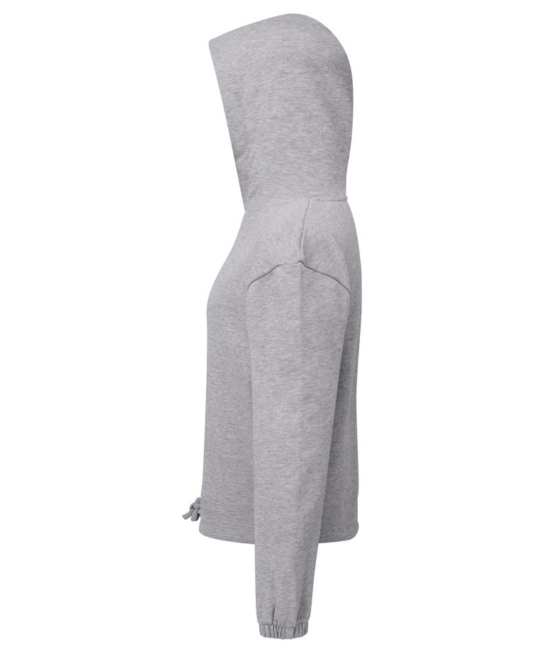 Alternative view of Tridri - Kids Tridri Recycled Cropped Oversize Hoodie TR85B Unisex