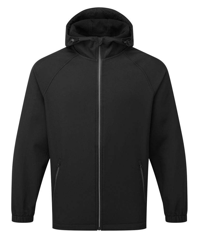 2786 Hooded 2 &#8211; layer softshell jacket TS009, Vivid Promotion Workwear