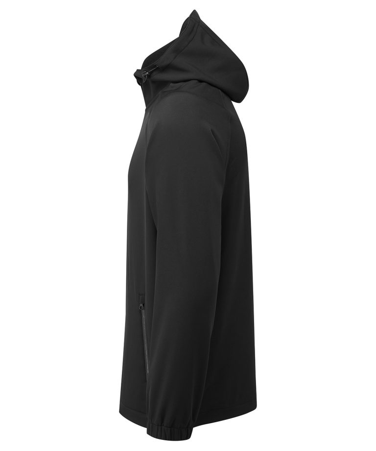 2786 Hooded 2 &#8211; layer softshell jacket TS009, Vivid Promotion Workwear