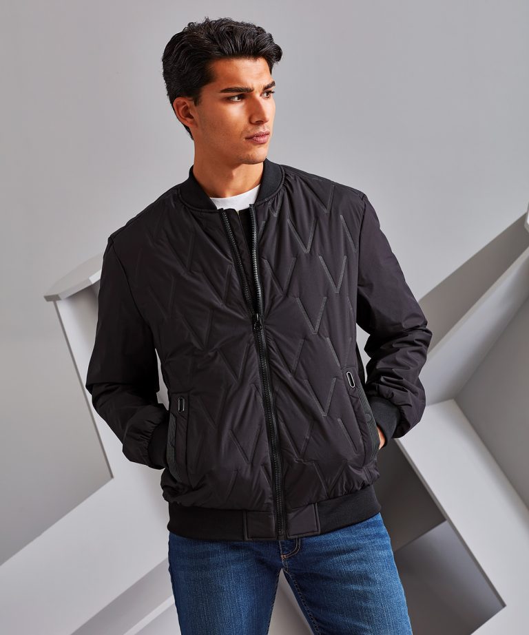 2786 &#8211; Vector Moulded Bomber Jacket TS021, Vivid Promotion Workwear