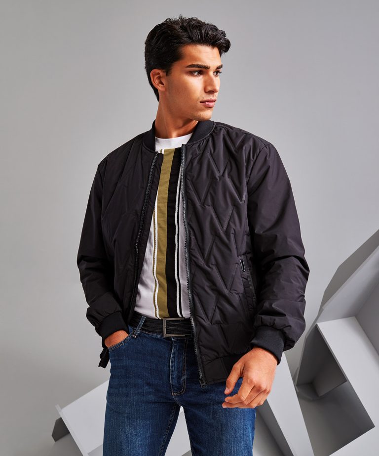 2786 &#8211; Vector Moulded Bomber Jacket TS021, Vivid Promotion Workwear
