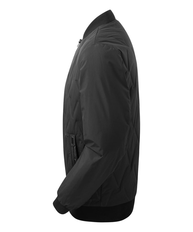 Alternative view of 2786 - Vector Moulded Bomber Jacket TS021