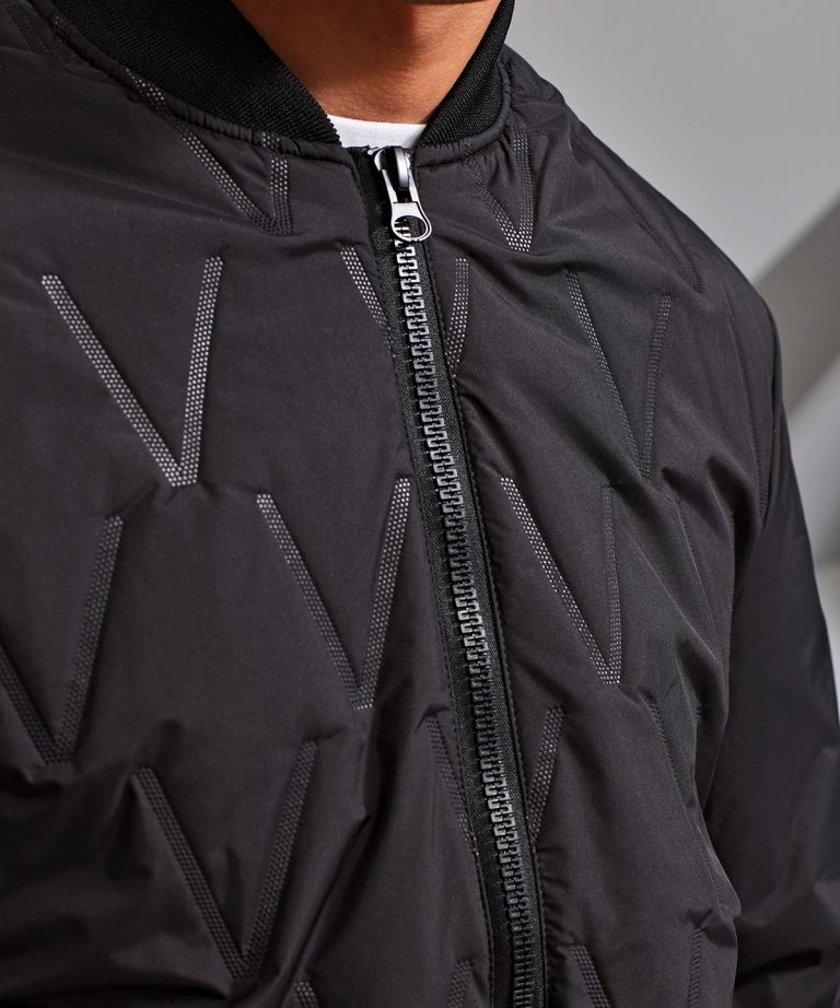2786 &#8211; Vector Moulded Bomber Jacket TS021, Vivid Promotion Workwear