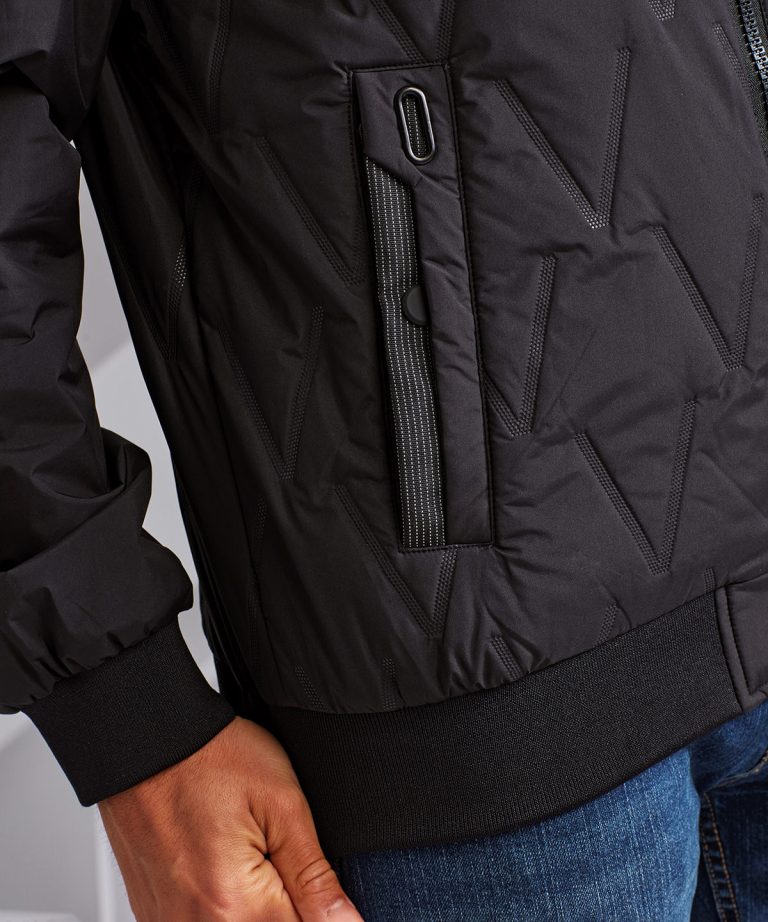 2786 &#8211; Vector Moulded Bomber Jacket TS021, Vivid Promotion Workwear
