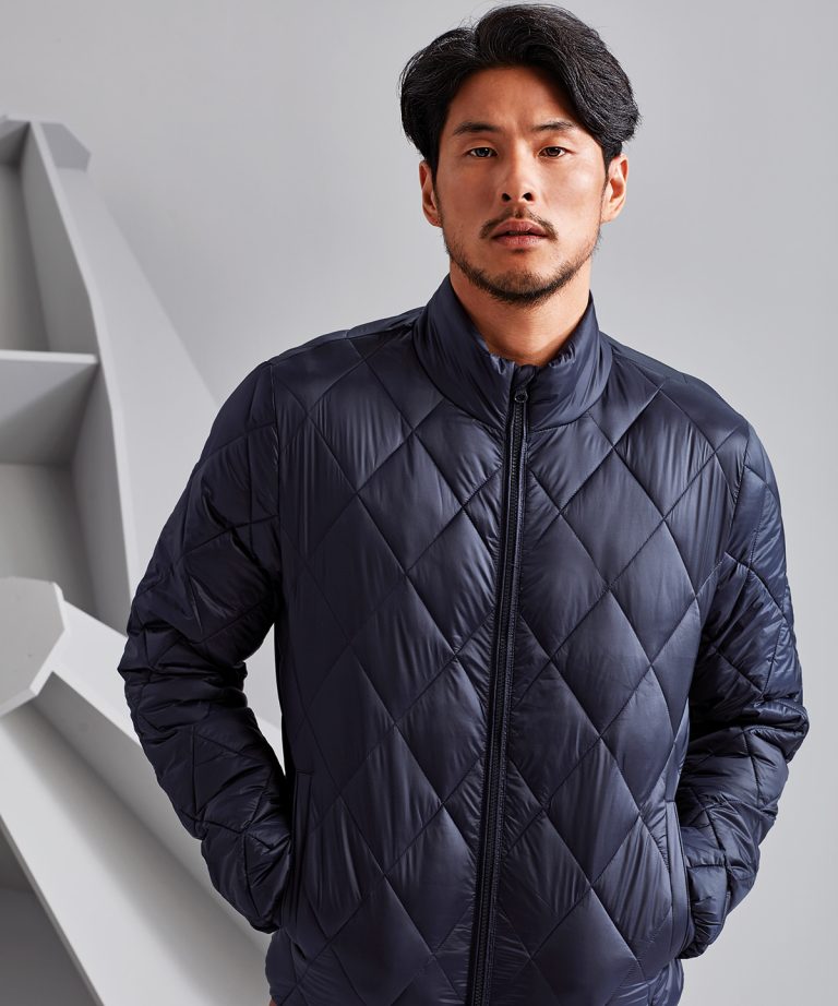 2786 &#8211; Diamond Pane Padded Jacket TS032, Vivid Promotion Workwear