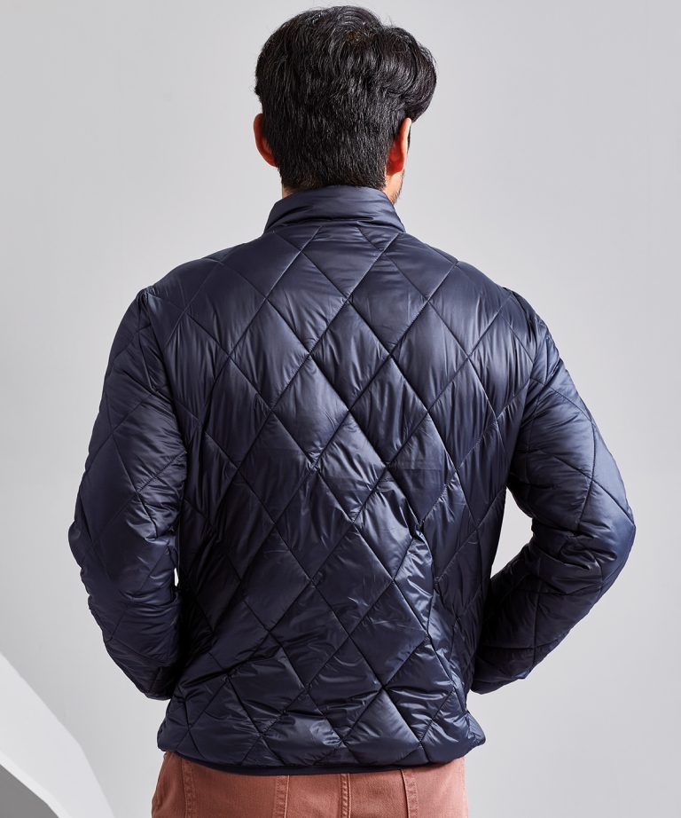 2786 &#8211; Diamond Pane Padded Jacket TS032, Vivid Promotion Workwear