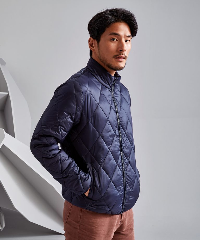 2786 - Diamond Pane Padded Jacket TS032