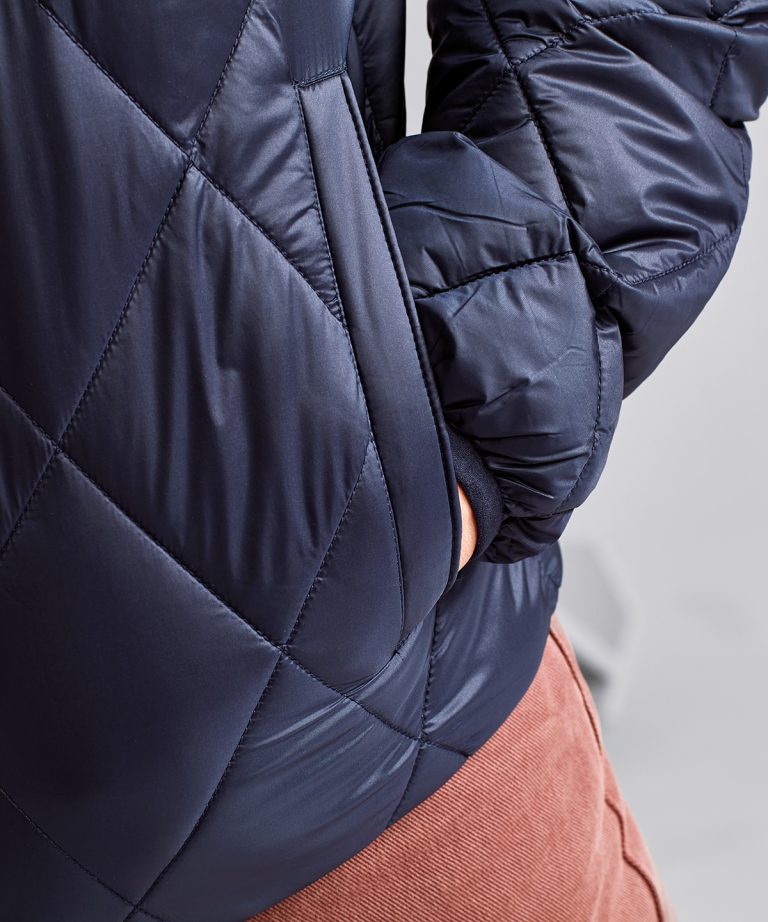 2786 &#8211; Diamond Pane Padded Jacket TS032, Vivid Promotion Workwear