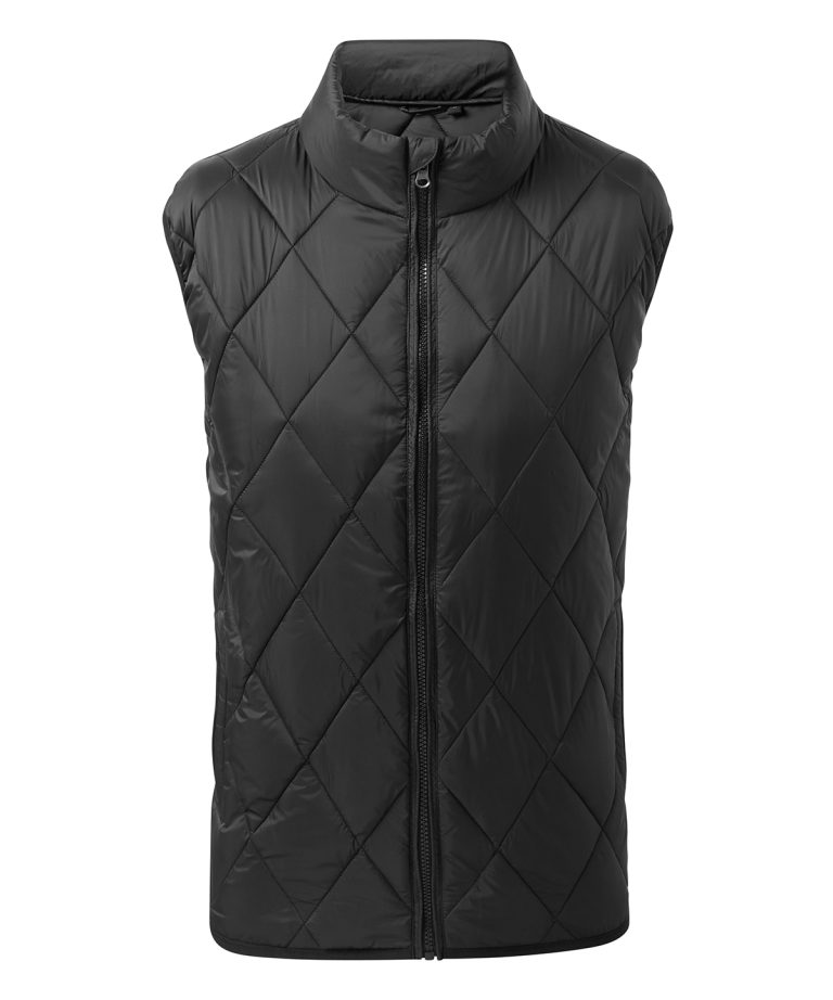 Alternative view of 2786 - Diamond Pane Padded Gilet TS033